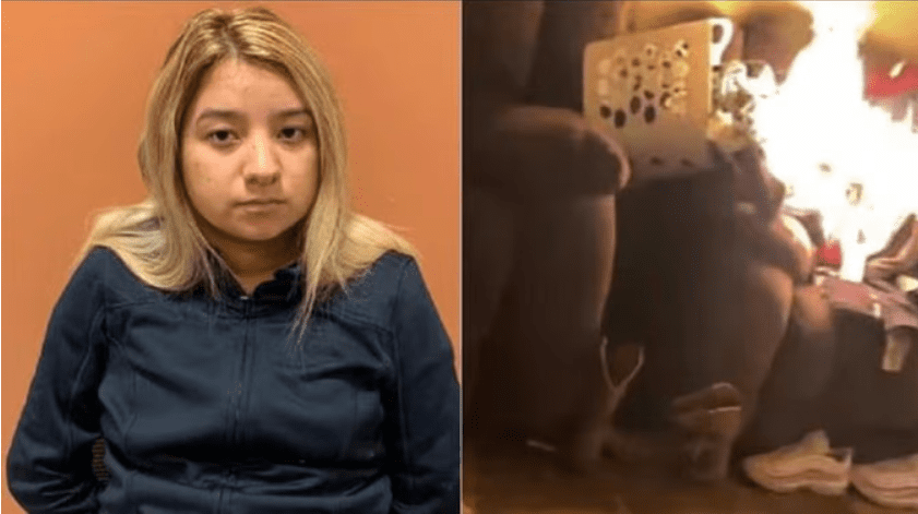 प्रेमी के घर पर पेट्रोल छिड़ककर लगा दी आग…