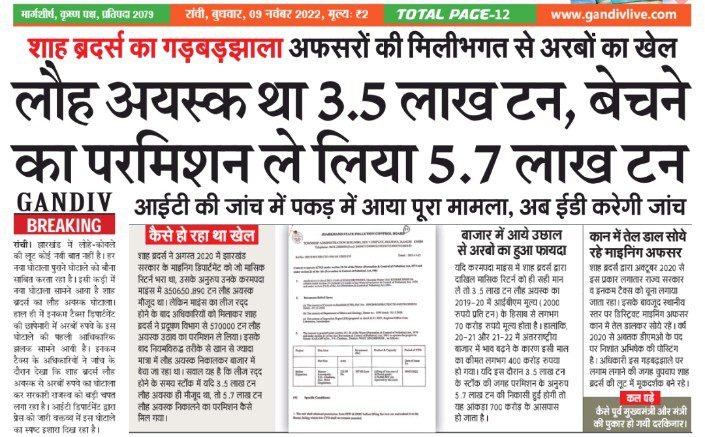 शाह ब्रदर्स का गड़बड़झाला- अफसरों की मिलीभगत से अरबों का हुआ खेल