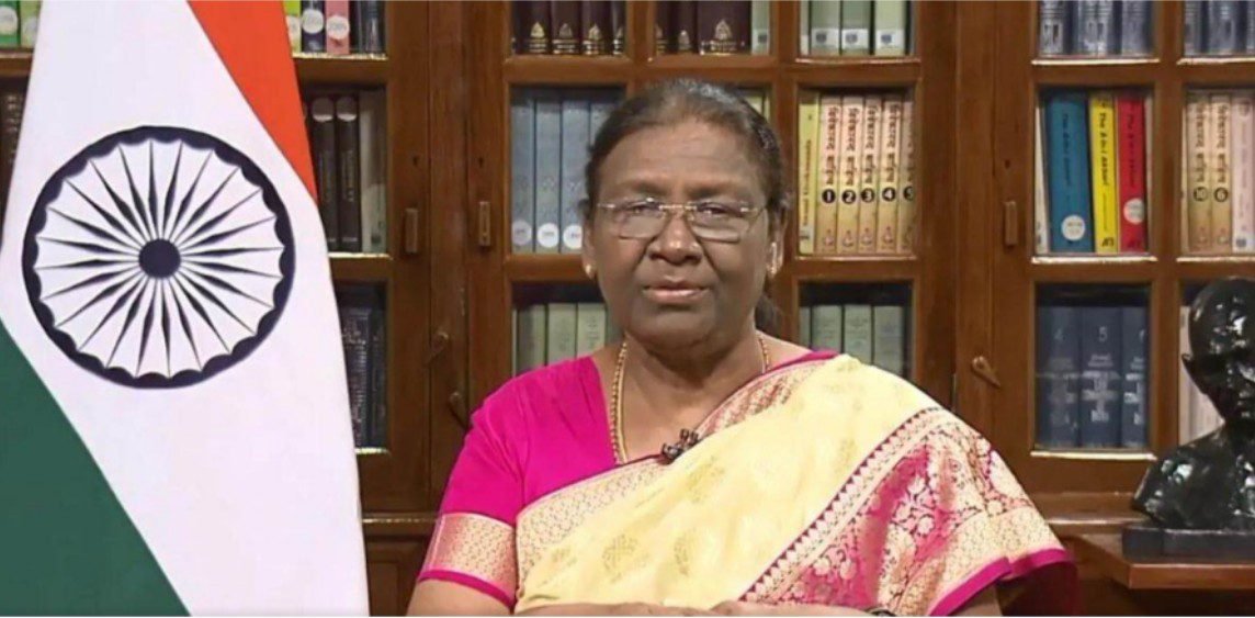 स्थापना दिवस के राजकीय कार्यक्रम में शामिल नहीं होंगी राष्ट्रपति