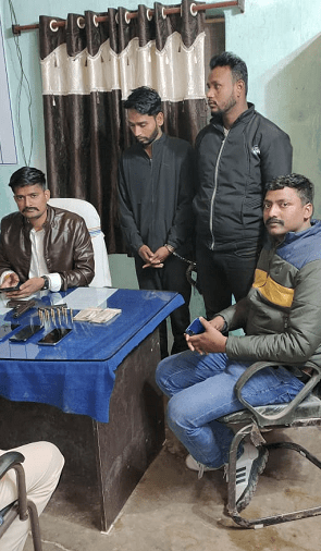 अमन साहू गैंग के दो शूटर हजारीबाग पुलिस के चढ़े हत्थे