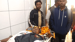 दस हजार के लिए भाई ने भाई को 5 गोली दागी