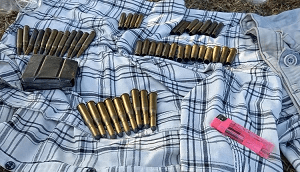 पुलिस और टीपीसी के बीच मुठभेड़, राइफल, 46 गोलियां सहित अन्य सामान बरामद