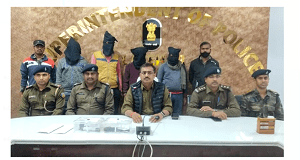 JPC नामक प्रतिबंधित उग्रवादी संगठन के 4 सदस्य गिरफ्तार