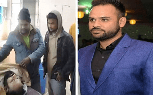 कोयला कारोबारी की गोली मारकर हत्या