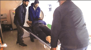 अज्ञात नकाबपोश अपराधियों ने डीजे संचालक को मारी गोली, स्थिति गंभीर