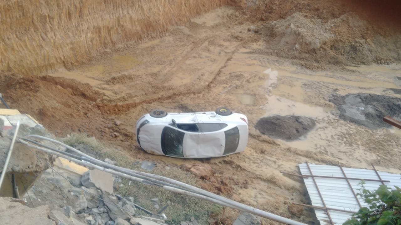 खतरे में मोरहाबादी का रतन हाइट्स