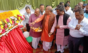 जुगसलाई रेलवे ओवरब्रिज का सीएम ने किया उद्घाटन, कहालोगों को जाम से मिलेगी मुक्ति