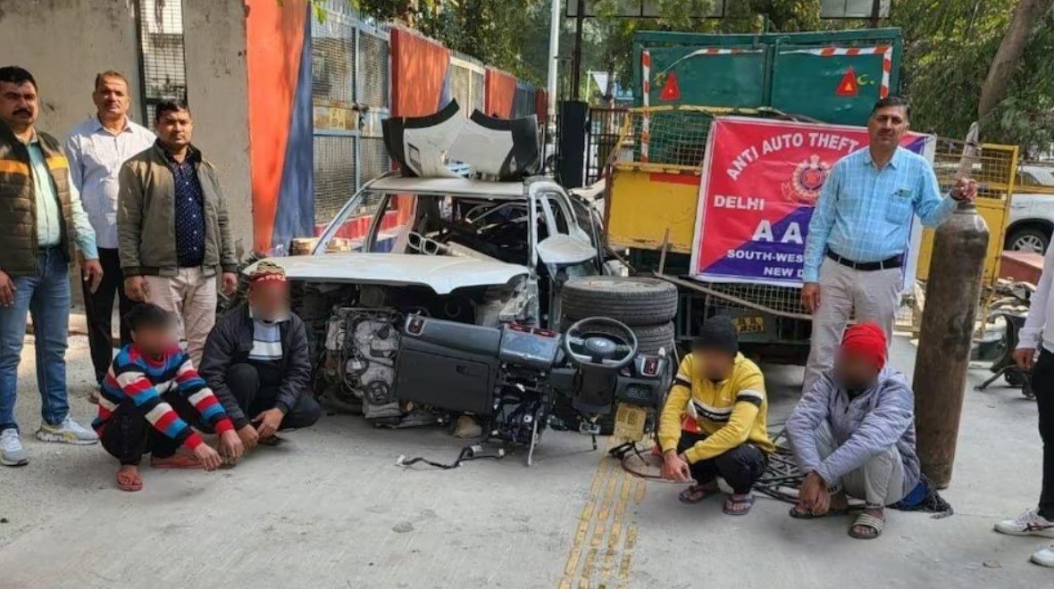 एक महीने में चुरा लीं 20 कारें… हकीकत जान हो जाएंगे हैरान