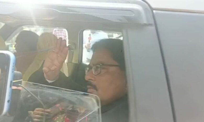 कैश कांड : विधायक राजेश कच्छप के वकील पहुंचे ईडी कार्यालय