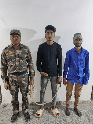 कोतवाली थाना को मिली बड़ी कामयाबी कुत्ते चोर को एक सप्ताह के भीतर धर दबोचा