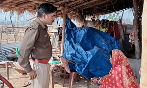 हथौड़े से मारकर दुकानदार की हत्या, पुलिस जांच में जुटी