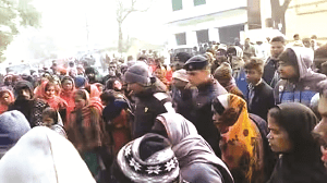 सुबह सुबह बम से मारकर एक व्यक्ति की हत्या, शरीर के उड़े चिथड़े