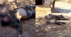 नक्सलियों के हमले से प्रधान आरक्षक समेत दो जवान शहीद