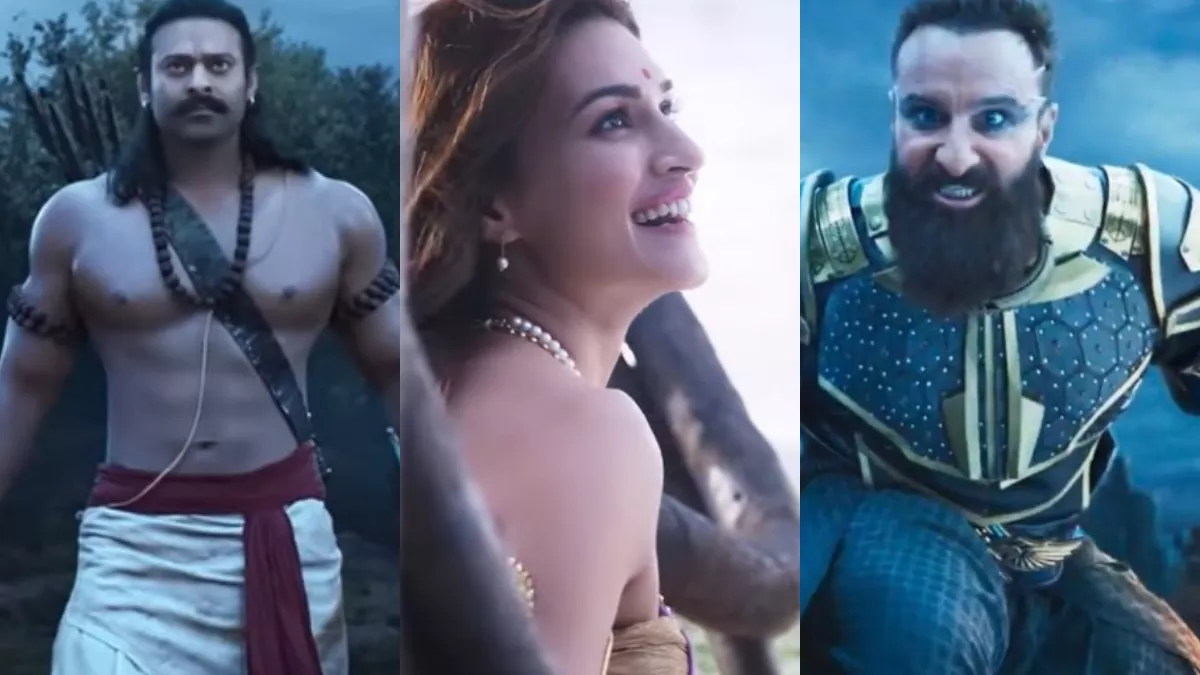 आदिपुरुष फिल्म को लकर सैफ अली खान, प्रभास और कृति सेनन को कोर्ट का नोटिस