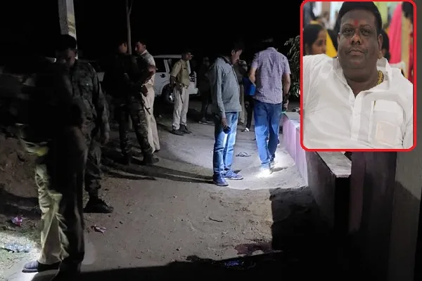 रांची में जमीन कारोबारी की हत्या