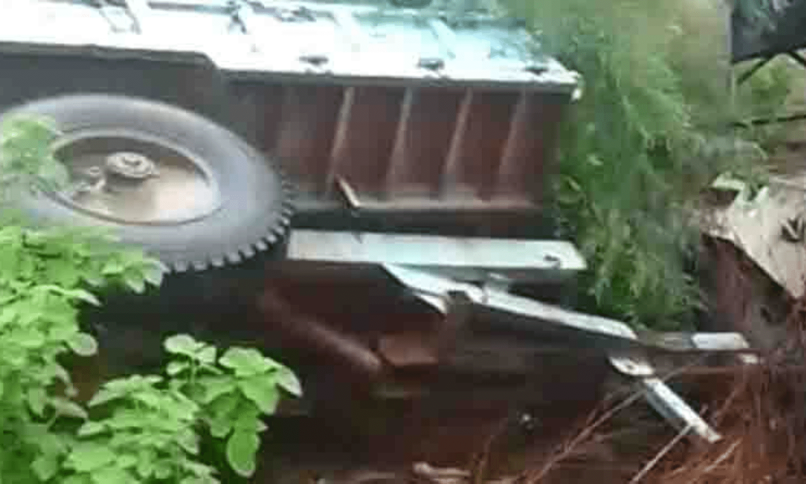 ट्रैक्टर ट्राली के नीचे दबकर मैकेनिक की मौत,ट्राली के नीचे काम करने के दौरान हादसा हुआ…