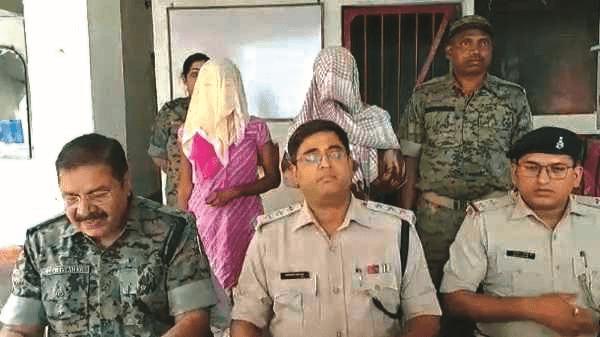 प्रेमी के साथ मिलकर पत्नी ने की थी पति की हत्या, पति व प्रेमी गिरफ्तार