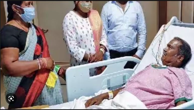 विधानसभा के अन्दर शिक्षा मंत्री जगरनाथ महतो की तबीयत बिगड़ी