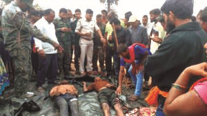 तिसरी में ईट भट्ठा में मिला दो मजदूरों का शव, शरीर पर कई जख्मों के निशान