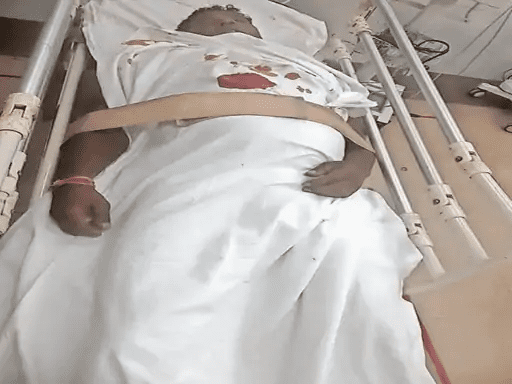 घर के बाहर बुलाकर अपराधियों ने जमीन कारोबारी को मारी गोली , मौत