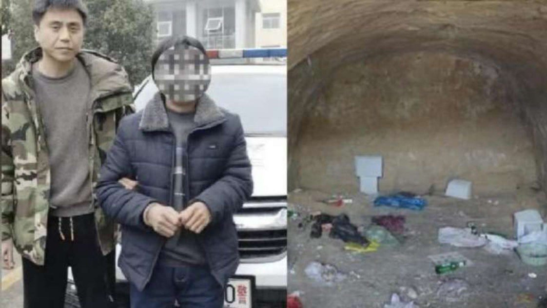 2000 रुपए चुराए, पुलिस के खौफ से  14 साल गुफा में छुपकर बिताया