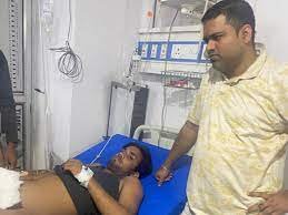 मुजफ्फरपुर में लूट के दौरान एमआर को मारी गोली