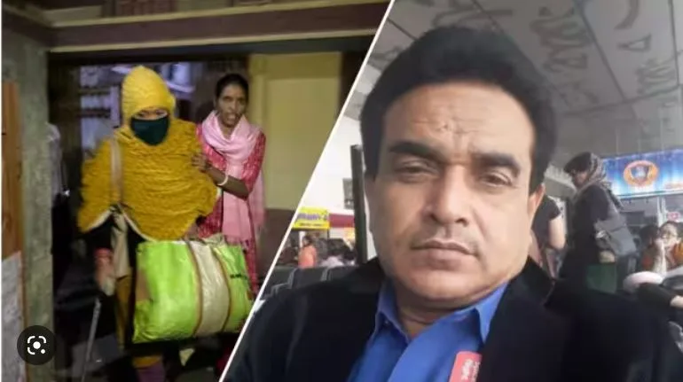 पत्नी का क्रूर चेहरा, पति को घर में जलाया