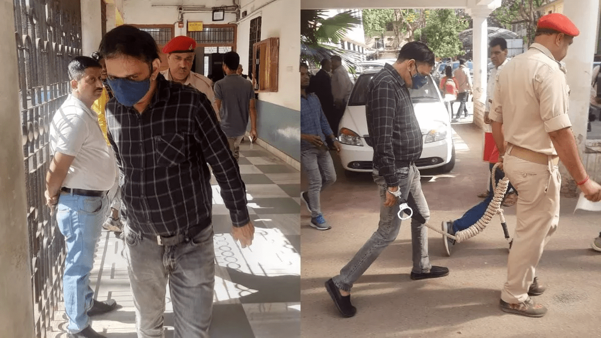 संजय तिवारी ने किया सरेंडर,25 मार्च से था फरार