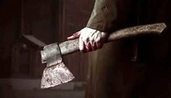 बेटे ने कुल्‍हाड़ी से कर दी मां की हत्‍या