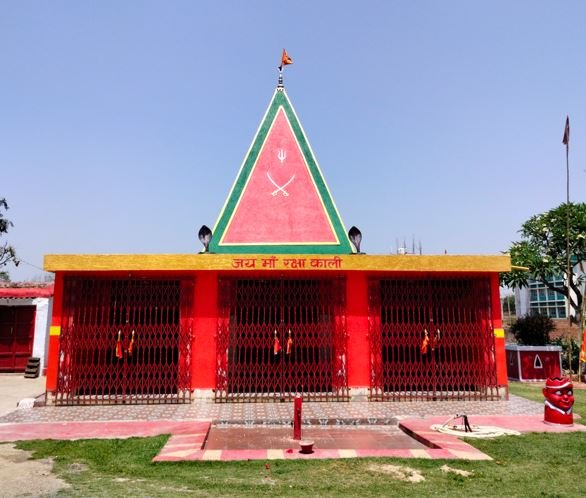 मेसरा में प्राचीन मां रक्षा काली मंदिर का वार्षिक पूजा 19 अप्रैल को