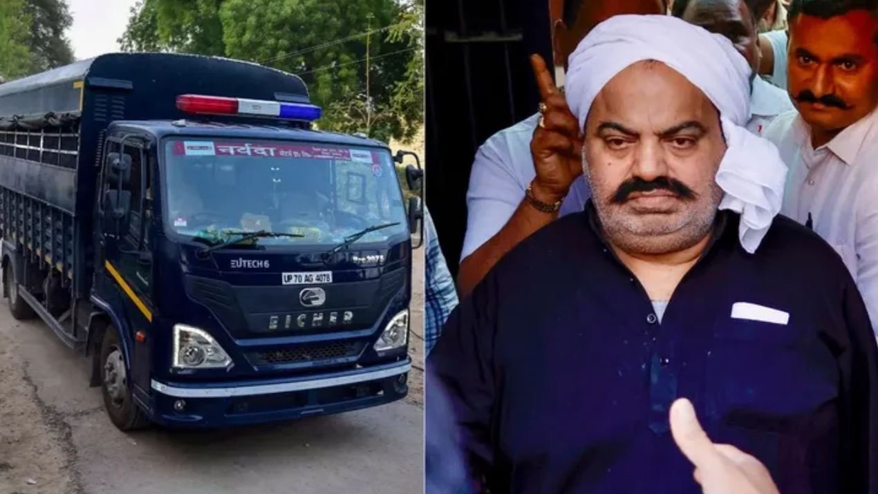 अतीक अहमद और अशरफ को अलग-अलग गाड़ियों में कहां ले जा रही है यूपी पुलिस ?