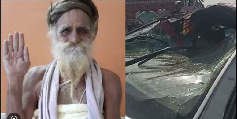 महंत कनक बिहारी दास का सड़क हादसे में निधन