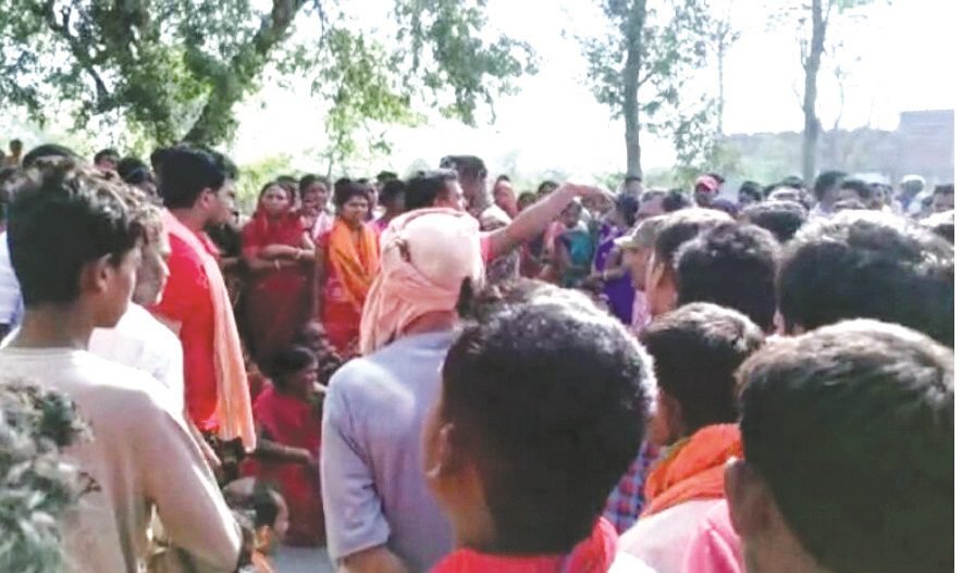 साइकिल से स्कूल जा रहे छात्र को तेज रफ्तार ट्रक ने लिया चपेट में, मौत