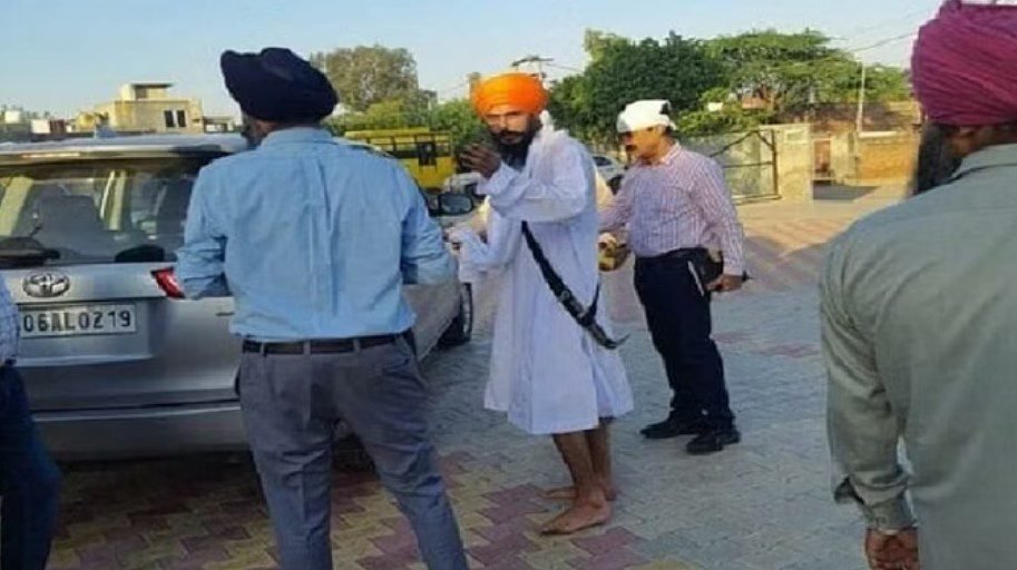 डिब्रूगढ़ जेल पहुंचा अमृतपाल, केजरीवाल ने भगवंत मान सरकार को दी बधाई