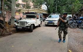 धनबाद जेल में गैंगवार, पगली घंटी बजते ही भारी संख्या में पुलिस बल जेल में दाखिल