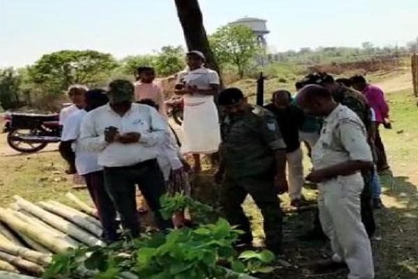 जमीन विवाद में चली गोली, एक की मौत एक गम्भीर