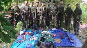 पुलिस और नक्सलियों के बीच मुठभेड़ में भाकपा माओवादियों के पांच सदस्य ढेर