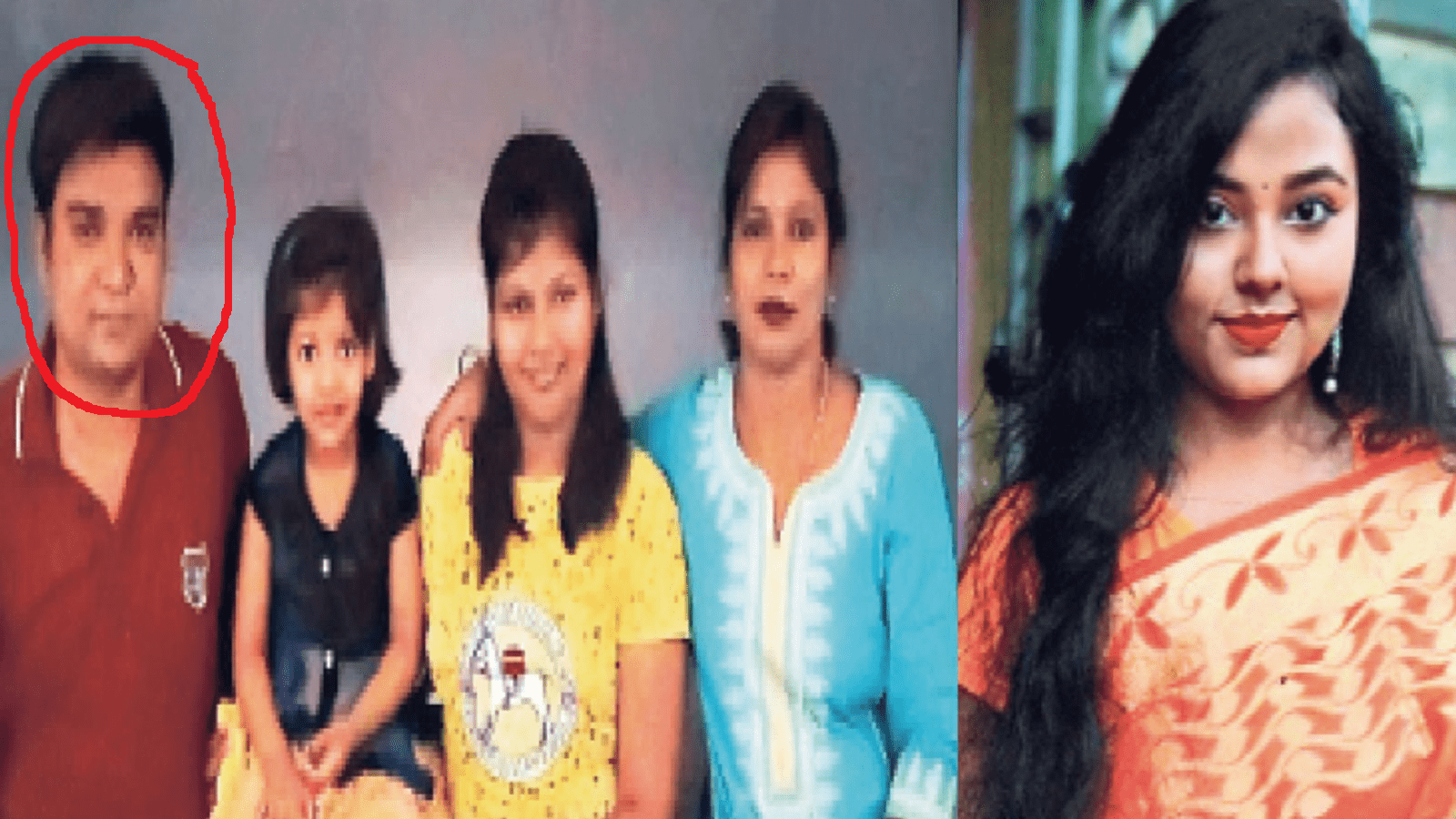 अपने दो बेटी, पत्नी व ट्यूशन टीचर की हत्या में दीपक को मिली फांसी की सजा