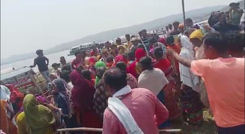 राज्य के प्रमुख पर्यटक स्थल पतरातू डैम पर खूनी संघर्ष