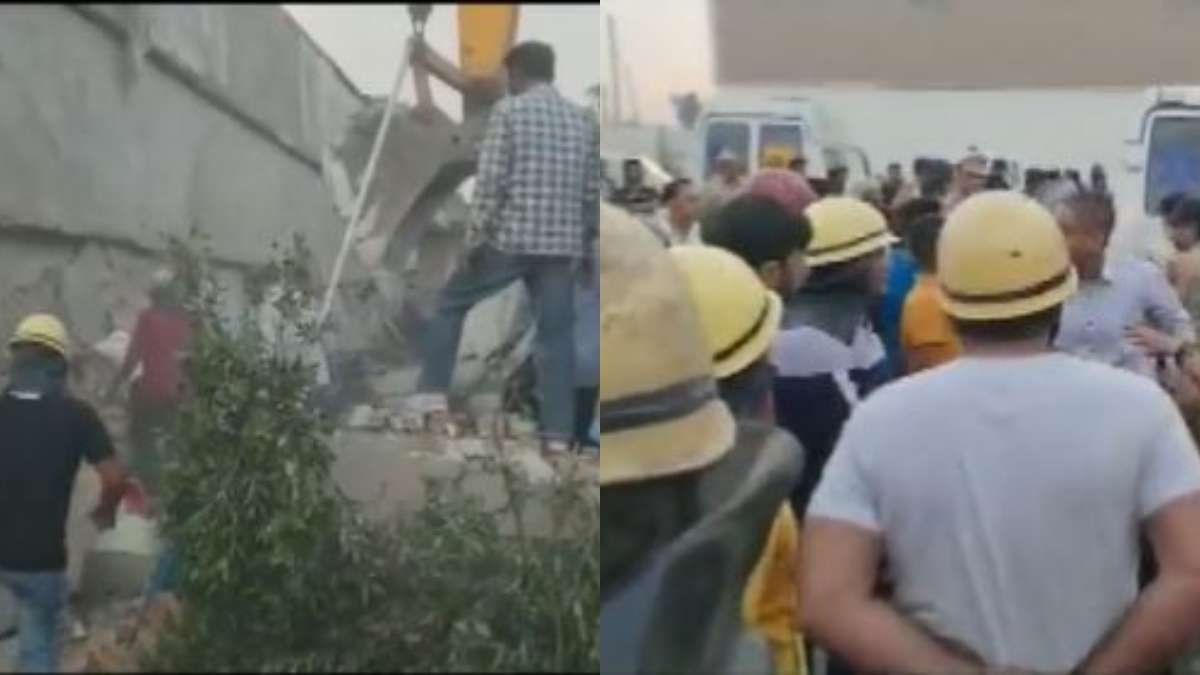 राइस मिल की तीन मंजिला इमारत ढही, 4 की मौत, 20 घायल