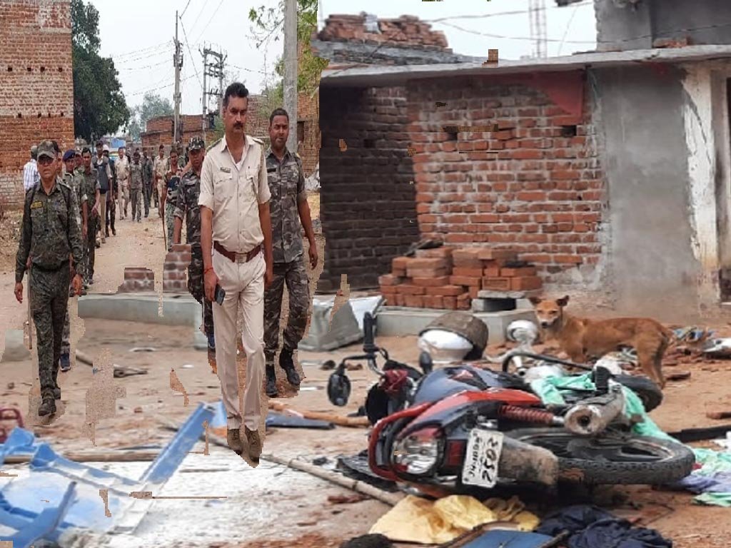 Dhanbad: भुरकुंडाबाड़ी में 12 नामजद, 200 अज्ञात पर मुकदमा; गांव में धारा 144 लागू