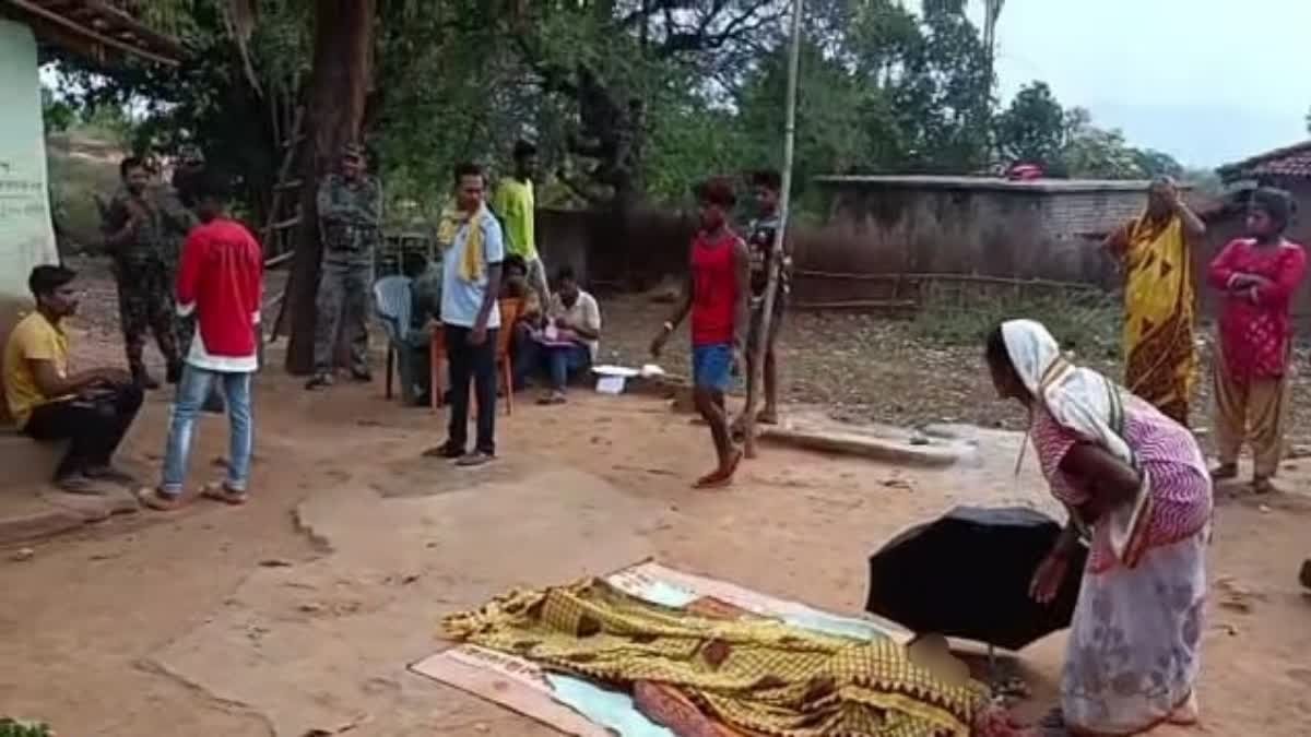 आपसी विवाद में पति ने पत्नी की हत्या कर दी