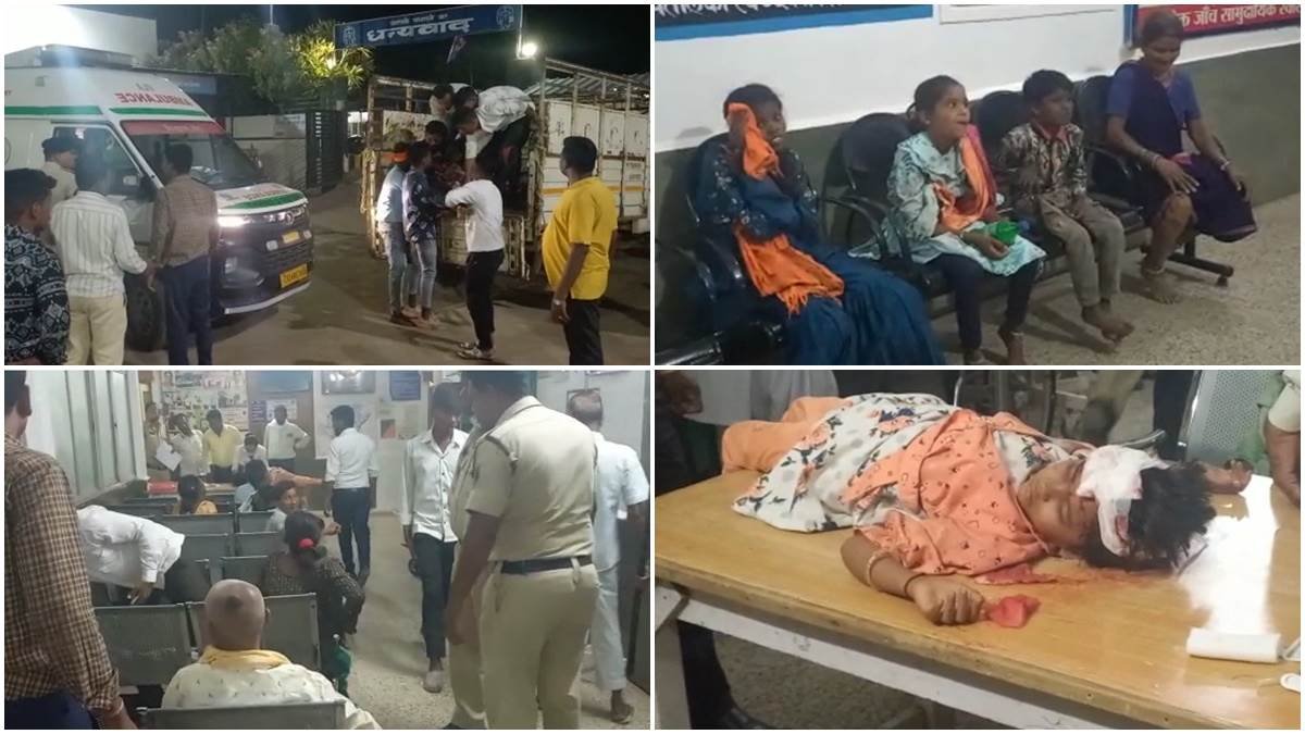 ट्रक और पिकअप वैन की टक्कर में एक ही परिवार के छह लोगों की मौत, 25 से ज्यादा घायल