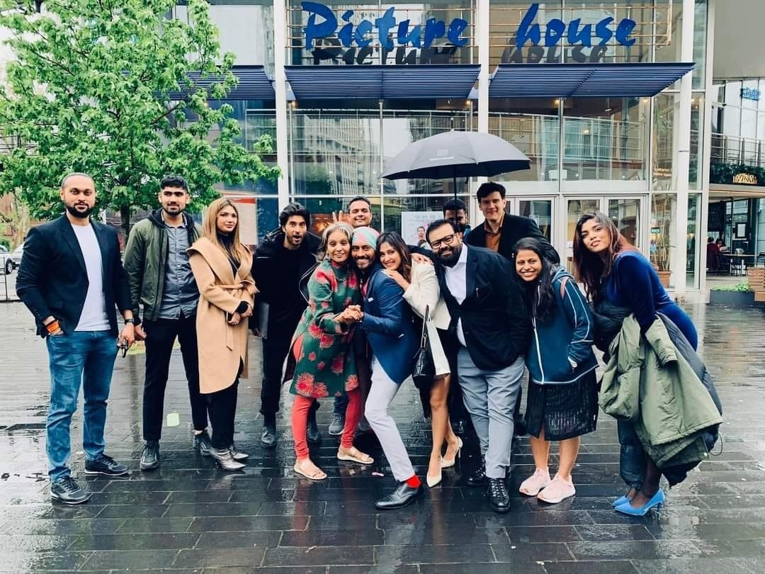 रांची के प्रोड्यूसर अजय कुमार सिंह की फिल्म का लंदन में हुआ स्क्रिनिंग