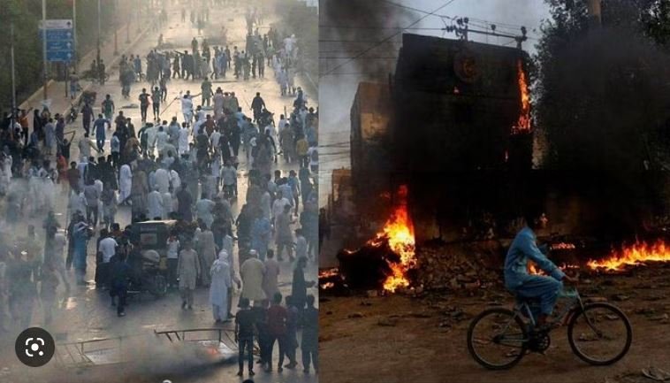 समर्थकों ने पीएम के घर को फूंका