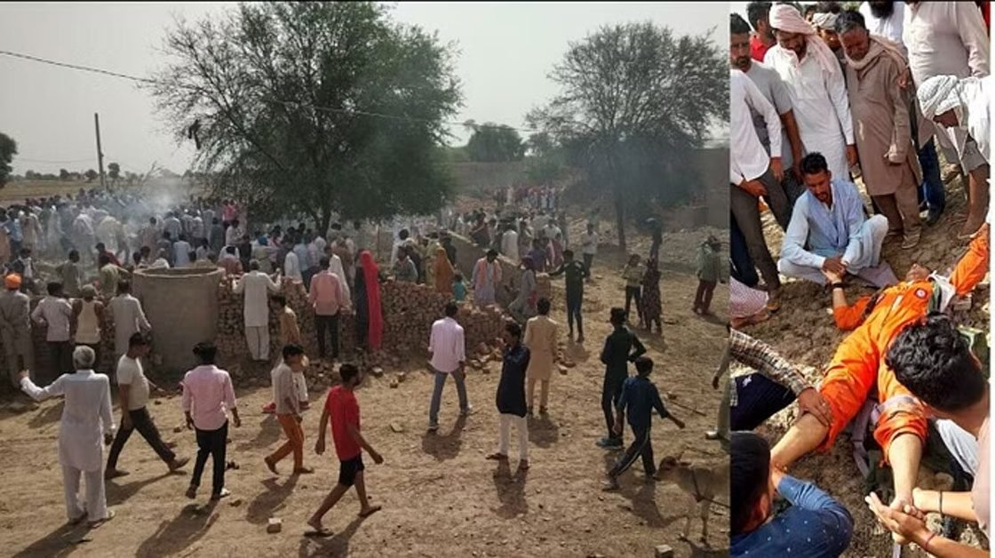 राजस्थान के हनुमानगढ़ में मकान की छत पर गिरा मिग-21, तीन लोगों की मौत; पायलट सुरक्षित