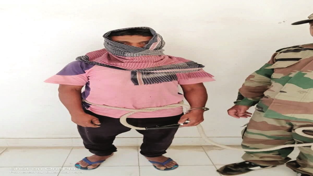 पत्नी सूरजी पहाड़िन के हत्या के आरोप में पति सुरेश पहाड़िया गिरफ्तार, गया जेल