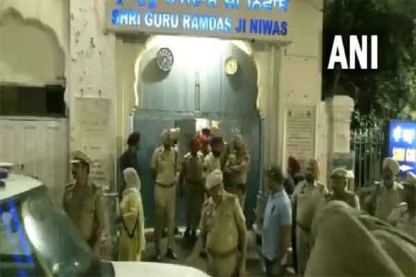 स्वर्ण मंदिर के पास फिर धमाका, एक गिरफ्तार