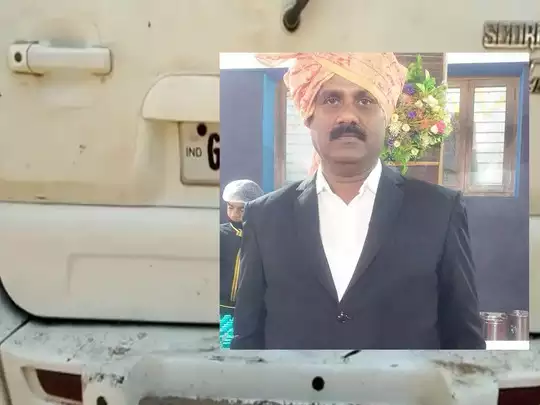 मंदिर से लौट रहे बीजेपी नेता की हत्या