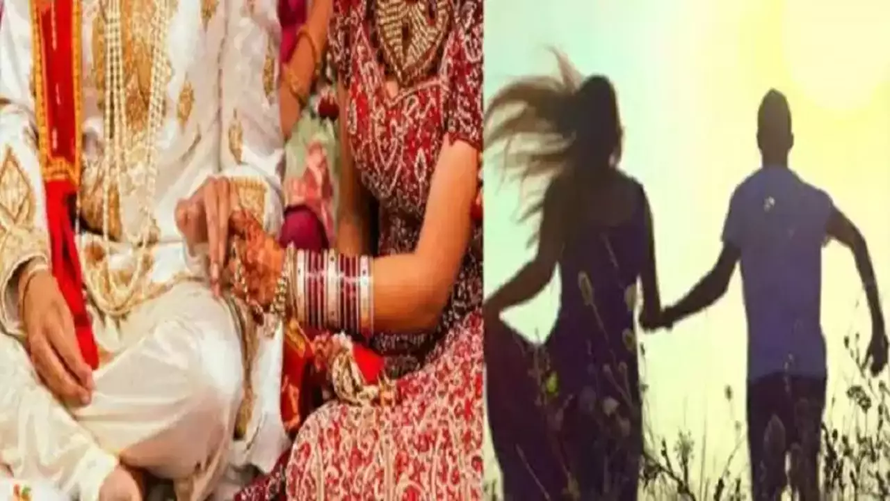 स्‍टेज पर दूल्‍हा करता रहा इंतजार, आशिक संग फरार हुई दुल्‍हन